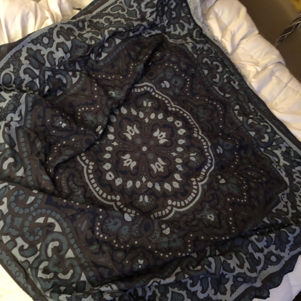 Blue pacsun tapestry